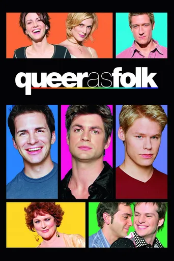 Locandina alternativa di Queer as Folk USA