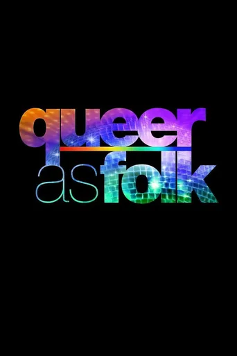 Locandina alternativa di Queer as Folk USA
