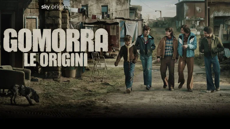 Immagine di scena da Gomorra - Le Origini