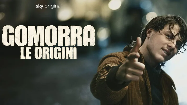Immagine di scena da Gomorra - Le Origini