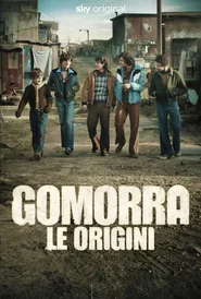 Locandina di Gomorra - Le Origini