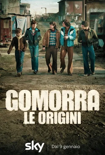 Locandina alternativa di Gomorra - Le Origini