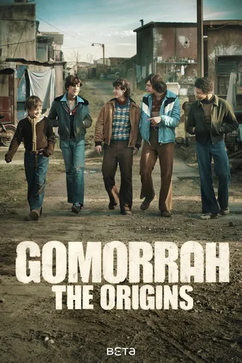 Locandina alternativa di Gomorra - Le Origini