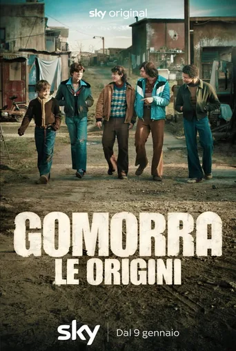 Locandina alternativa di Gomorra - Le Origini