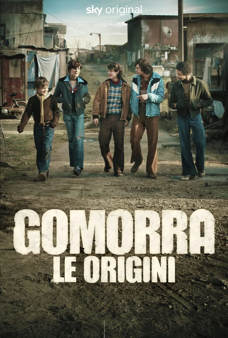 Locandina di Gomorra - Le Origini