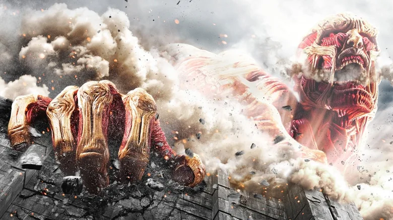 Immagine di scena da L'attacco dei giganti