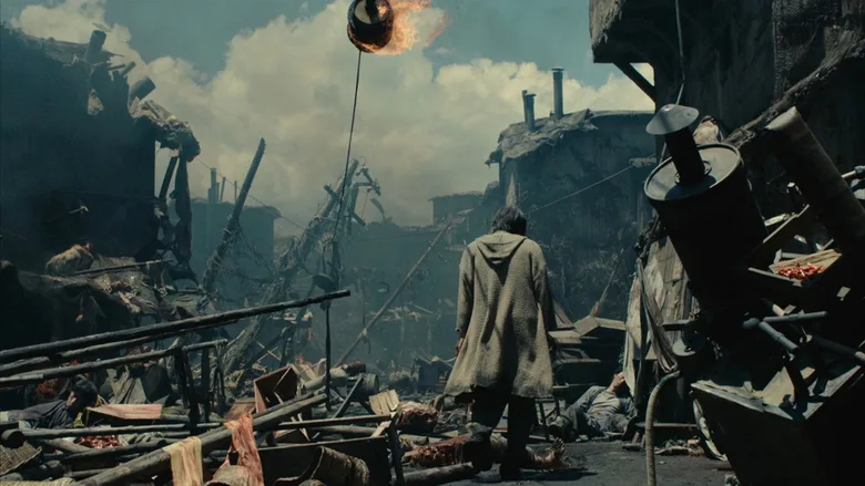 Immagine di scena da L'attacco dei giganti