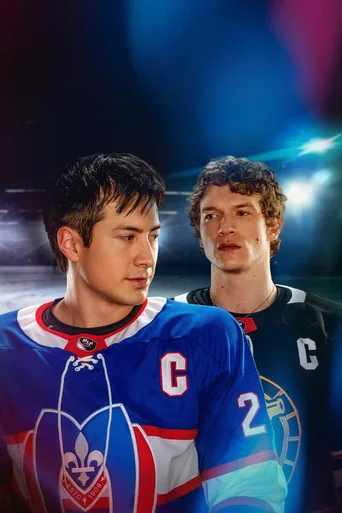 Locandina alternativa di Heated Rivalry