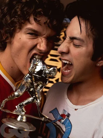 Locandina alternativa di Heated Rivalry