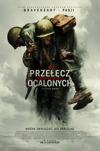 Plakat filmu Przełęcz ocalonych