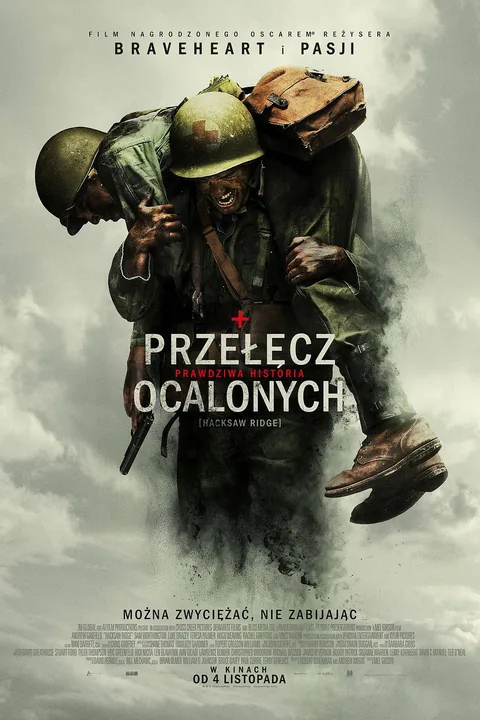 Plakat filmu Przełęcz ocalonych