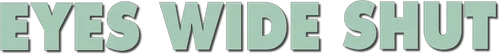 Logo: Oczy szeroko zamknięte