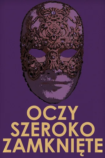 Plakat filmu Oczy szeroko zamknięte