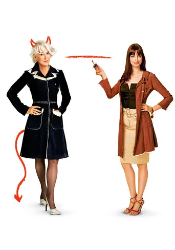 Locandina alternativa di Il diavolo veste Prada
