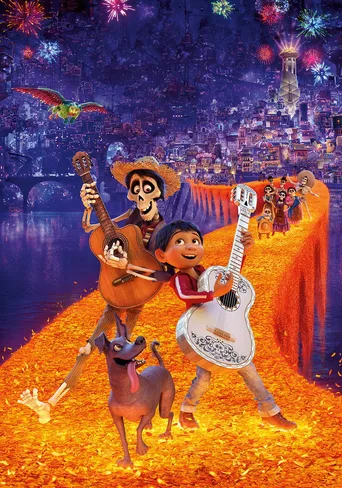 Alternatywny plakat: Coco