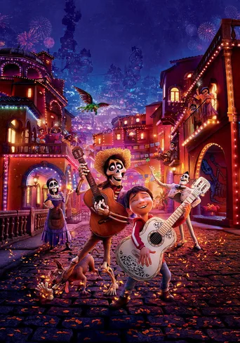 Alternatywny plakat: Coco