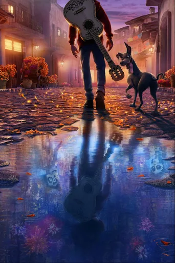 Alternatywny plakat: Coco