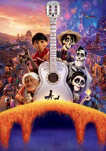 Alternatywny plakat: Coco