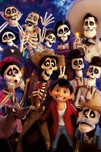 Alternatywny plakat: Coco