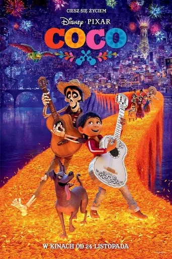 Plakat filmu Coco