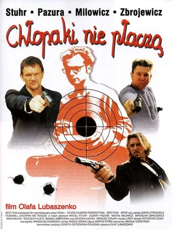 Alternatywny plakat: Chłopaki nie płaczą