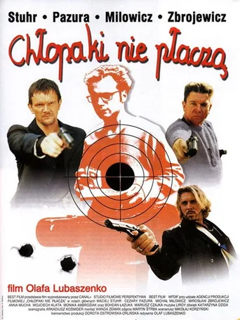 Alternatywny plakat: Chłopaki nie płaczą