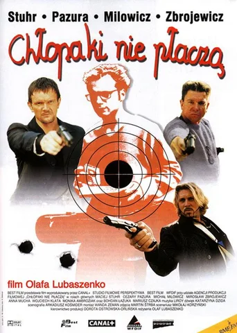 Alternatywny plakat: Chłopaki nie płaczą