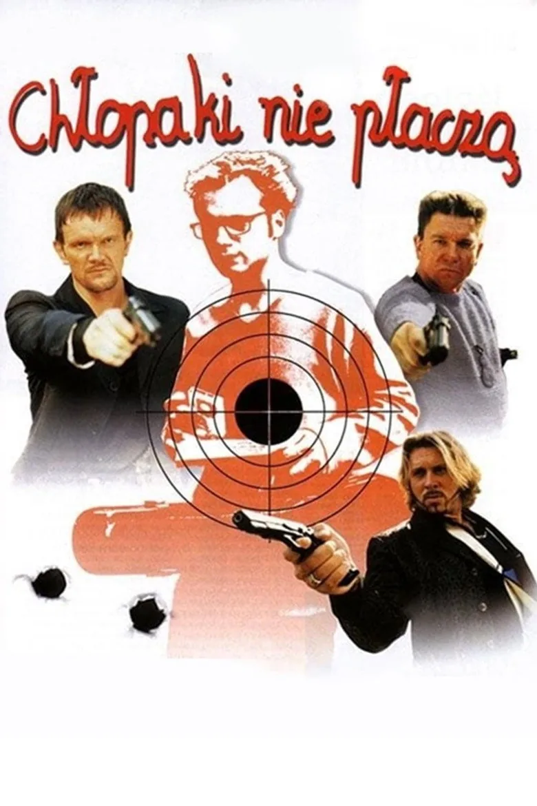 Plakat filmu Chłopaki nie płaczą