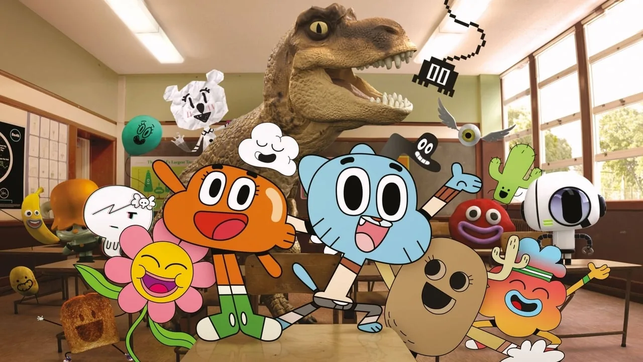 Immagine di scena da Lo straordinario mondo di Gumball