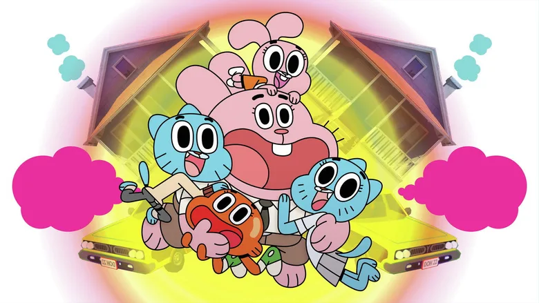 Immagine di scena da Lo straordinario mondo di Gumball