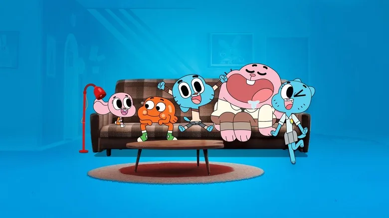 Immagine di scena da Lo straordinario mondo di Gumball