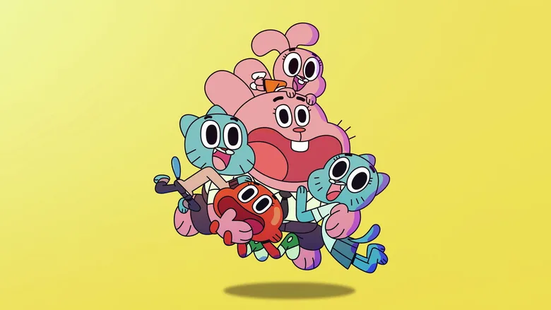 Immagine di scena da Lo straordinario mondo di Gumball