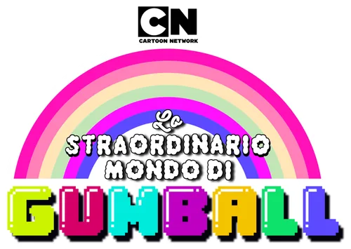 Logo di Lo straordinario mondo di Gumball