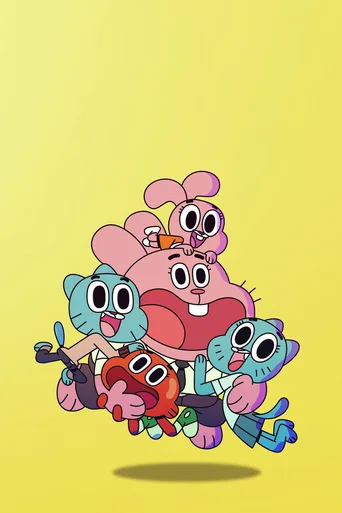 Locandina alternativa di Lo straordinario mondo di Gumball