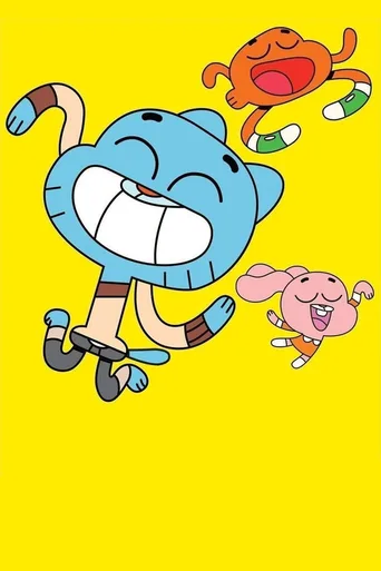 Locandina alternativa di Lo straordinario mondo di Gumball