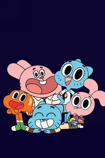 Locandina alternativa di Lo straordinario mondo di Gumball
