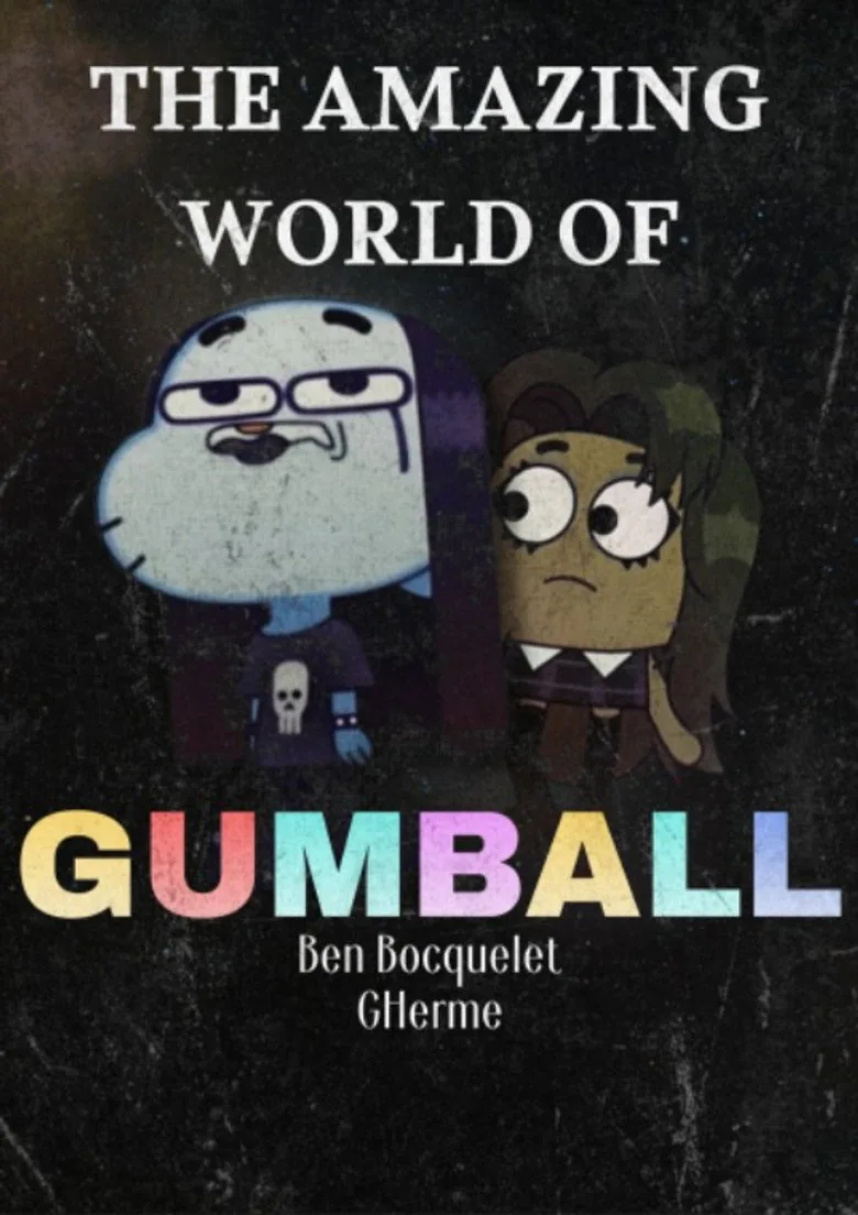 Locandina di Lo straordinario mondo di Gumball