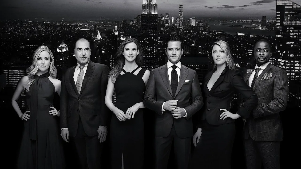 Immagine di scena da Suits