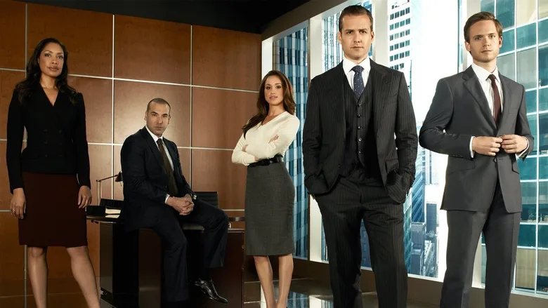 Immagine di scena da Suits
