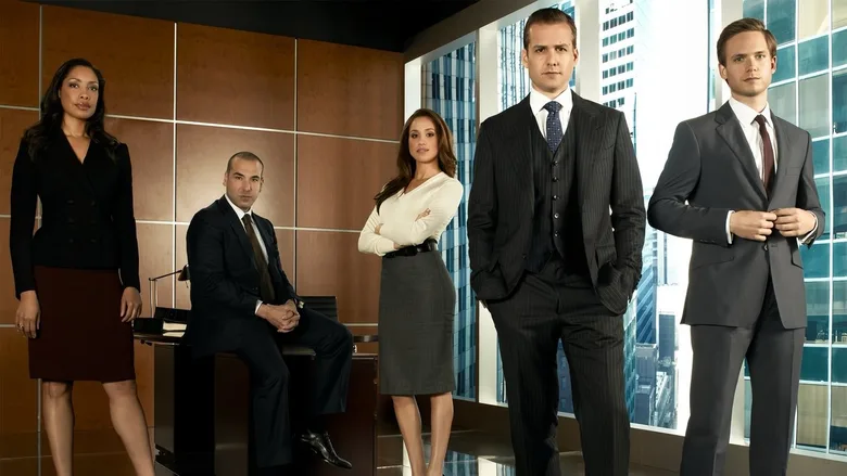 Immagine di scena da Suits