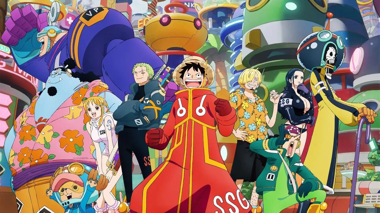 Immagine di scena da One Piece