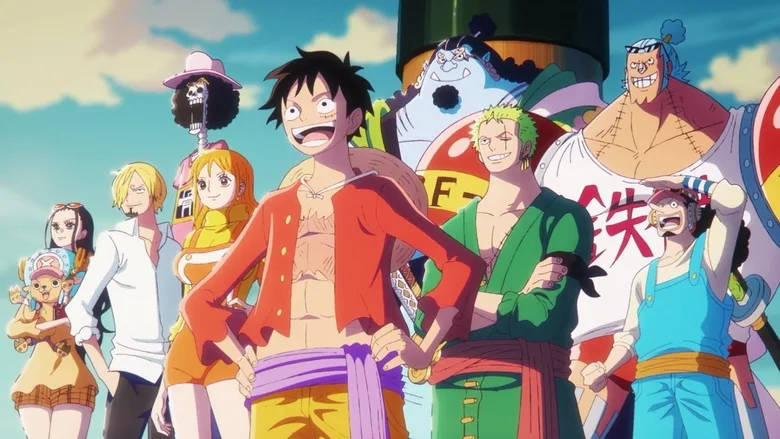 Immagine di scena da One Piece