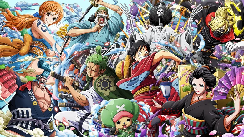 Immagine di scena da One Piece