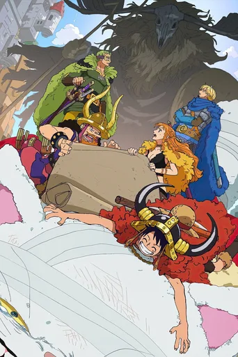 Locandina alternativa di One Piece