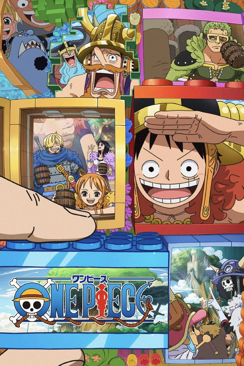 Locandina di One Piece