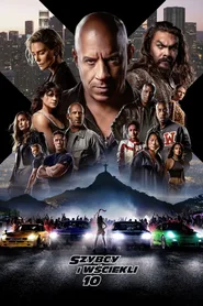 Plakat filmu Szybcy i wściekli 10