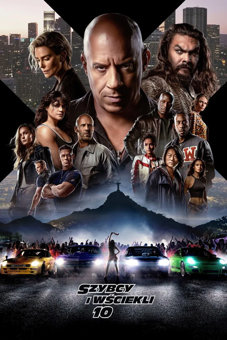 Plakat filmu Szybcy i wściekli 10