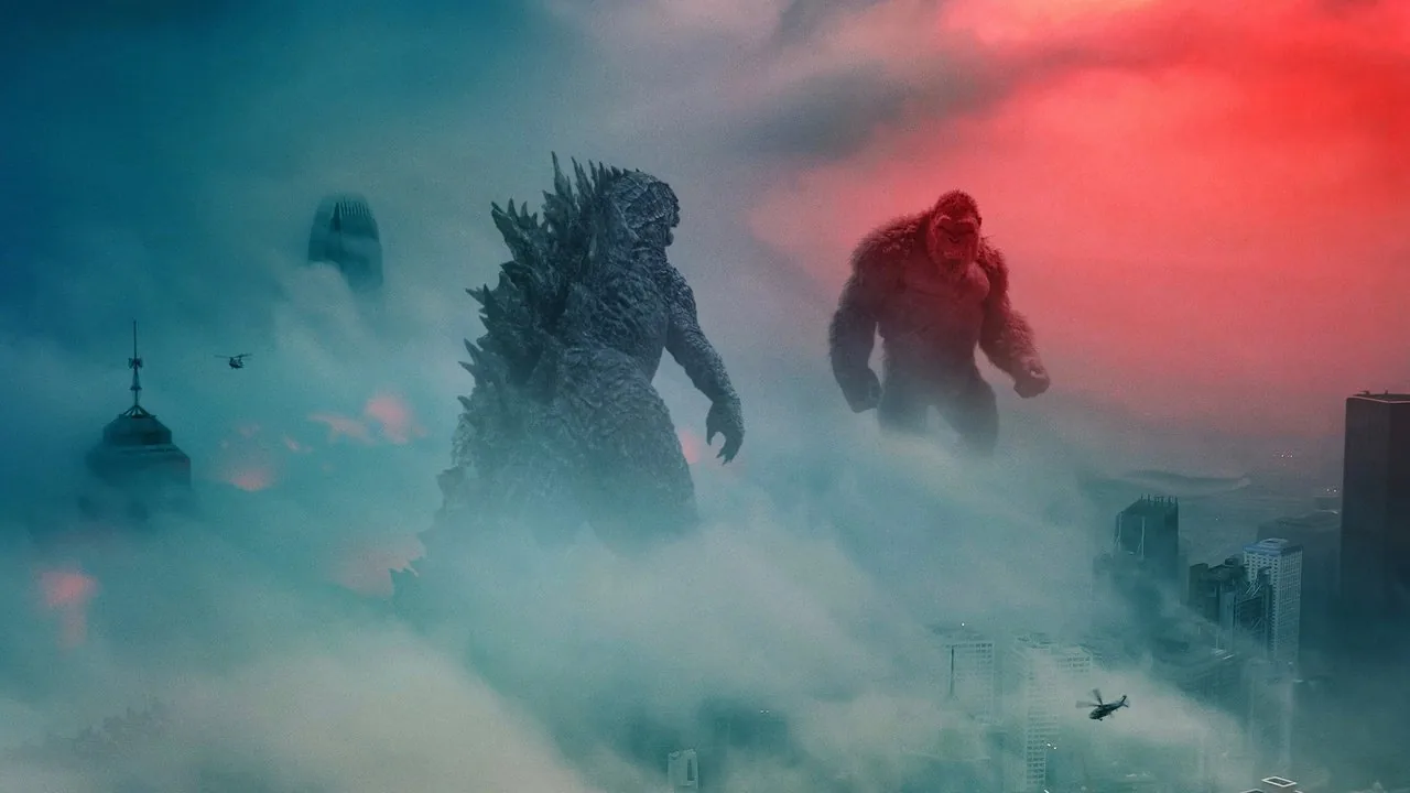 Kadr z: Godzilla vs. Kong