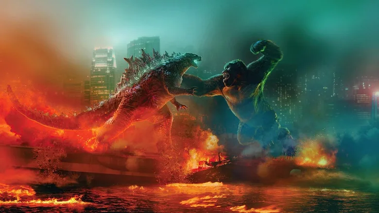 Kadr z: Godzilla vs. Kong