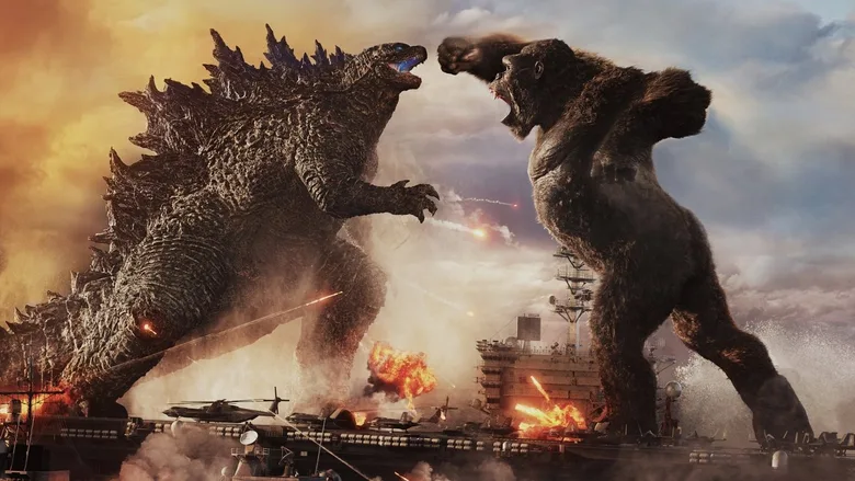 Kadr z: Godzilla vs. Kong